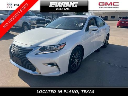 Used 2016 Lexus ES 350 w/ Luxury Package w/Wood Trim FWD image 1