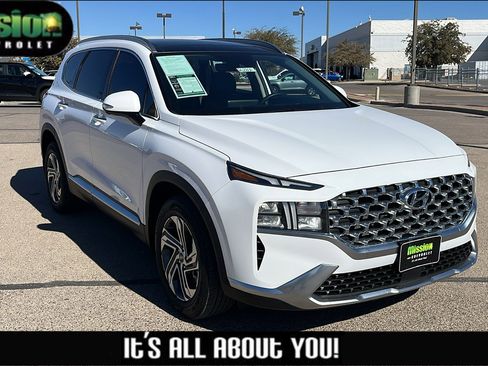 Used 2023 Hyundai Santa Fe SEL w/ Premium Package image 1