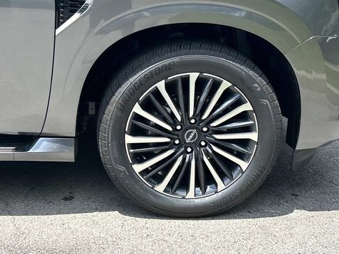 New 2026 Nissan Armada Platinum Reserve AWD/4WD image 9