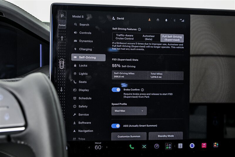 Used 2026 Tesla Model S Plaid AWD/4WD image 36