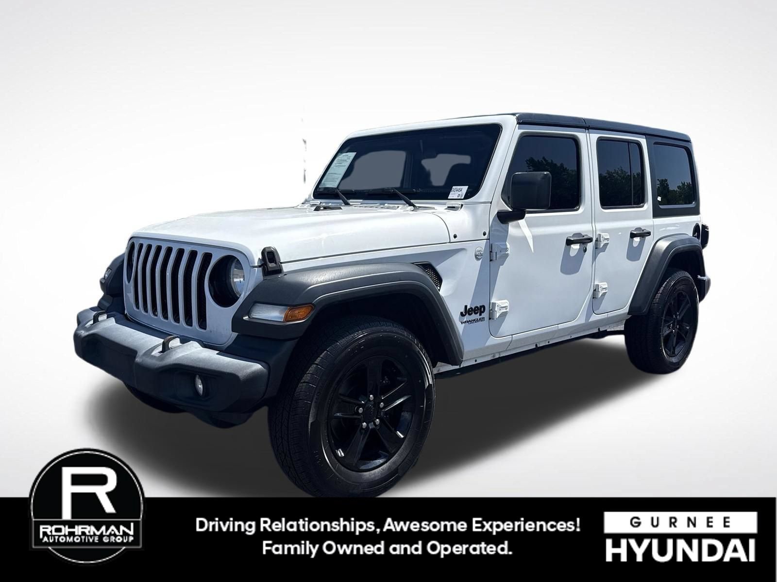 Used 2019 Jeep Wrangler Unlimited Sport AWD/4WD image 1