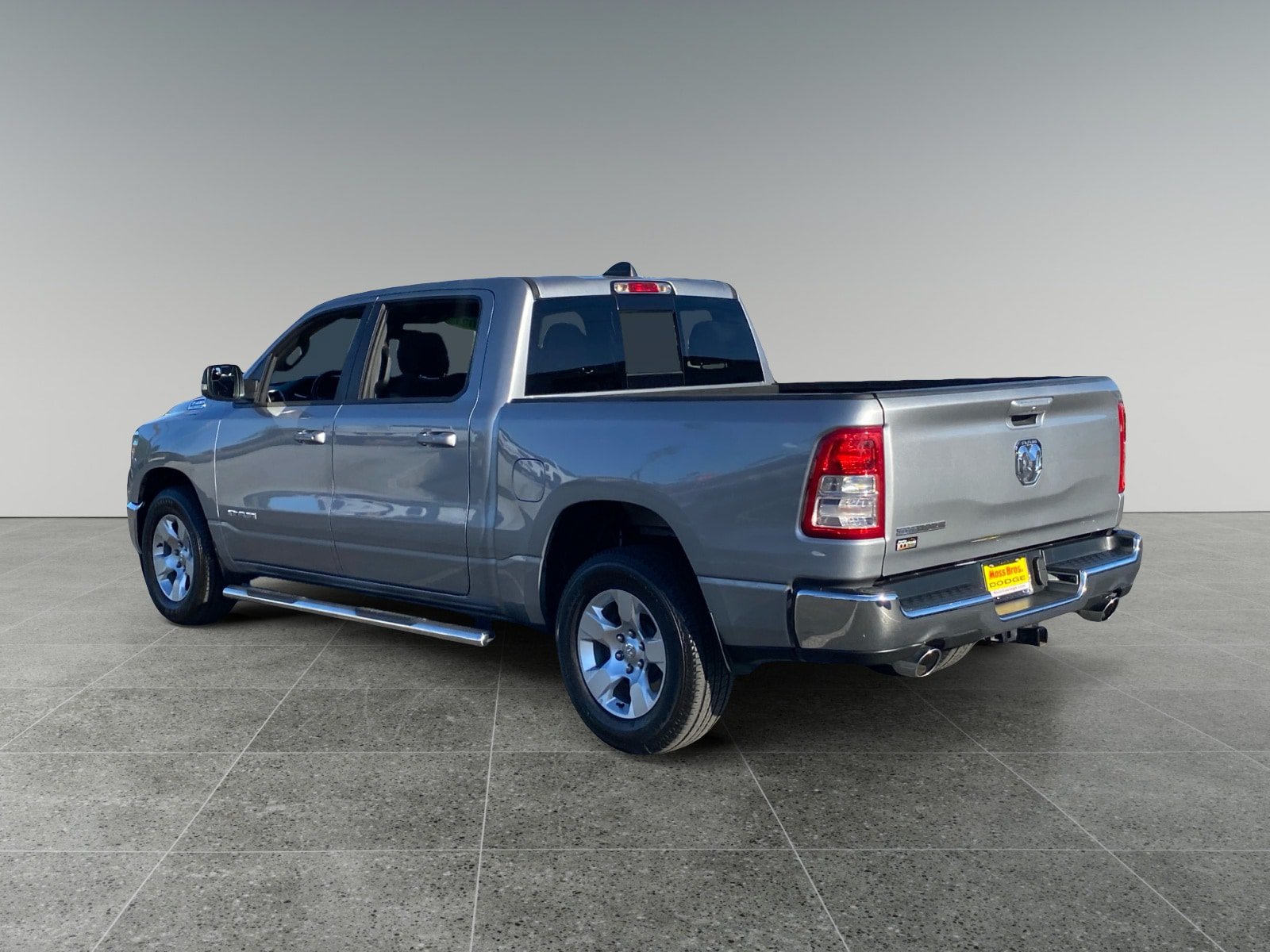 Used 2021 RAM 1500 Big Horn RWD image 3