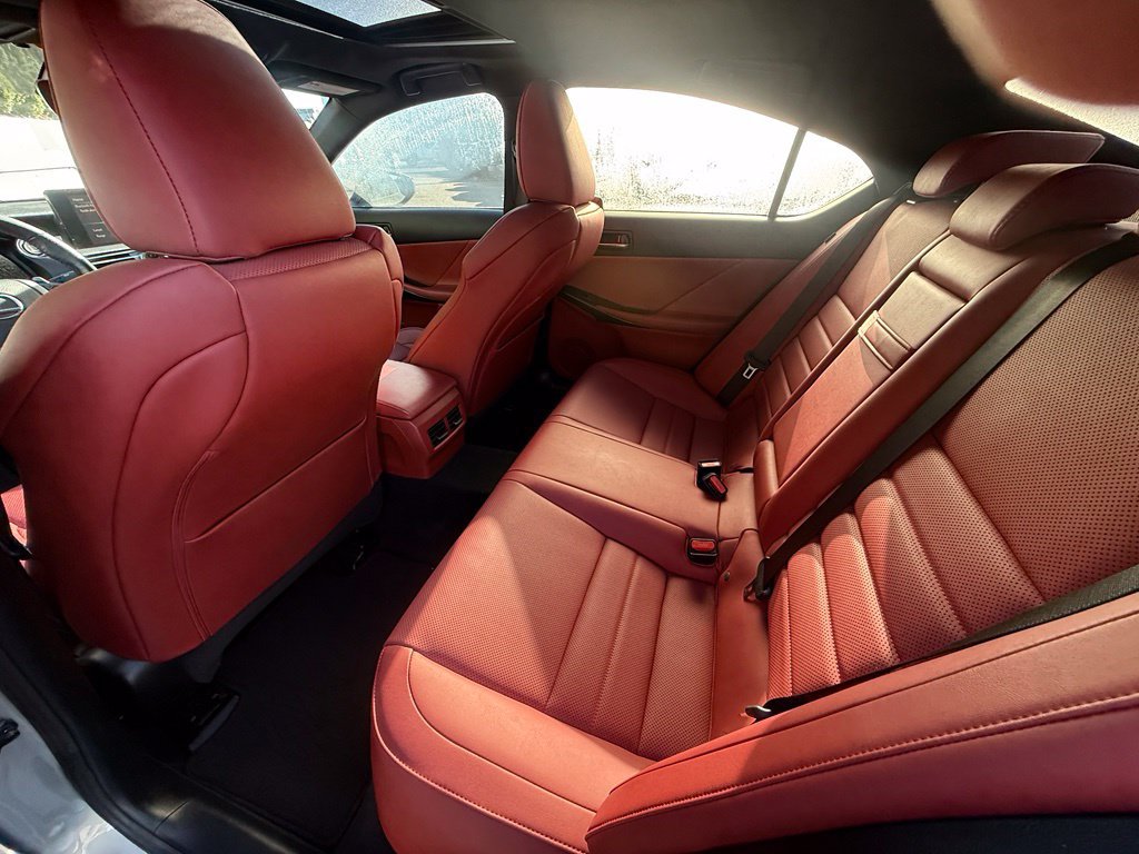 Used 2022 Lexus IS 350 F Sport w/ Accessory Package RWD image 15