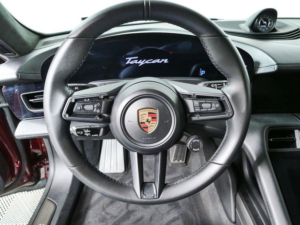 Certified 2021 Porsche Taycan Turbo S AWD/4WD image 9
