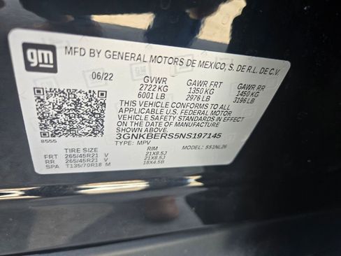 Used 2022 Chevrolet Blazer RS FWD image 13