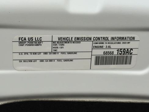 Used 2023 Chrysler Voyager LX FWD image 24