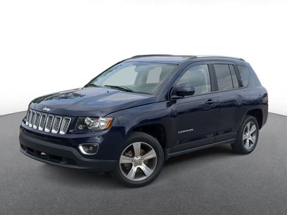Certified 2017 Jeep Compass High Altitude