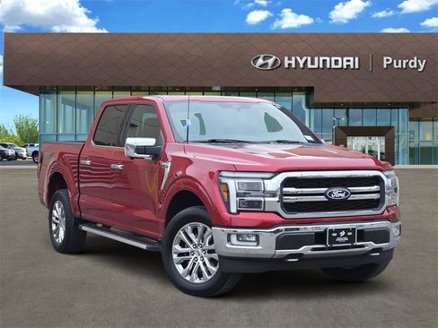 Used 2024 Ford F150 Lariat w/ Tow/Haul Package image 1
