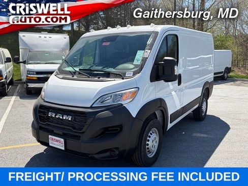 New 2026 RAM ProMaster 1500 w/ Power Group FWD image 1
