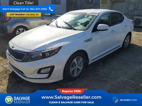 Used 2014 Kia Optima LX w/ Hybrid Convenience Package image 1