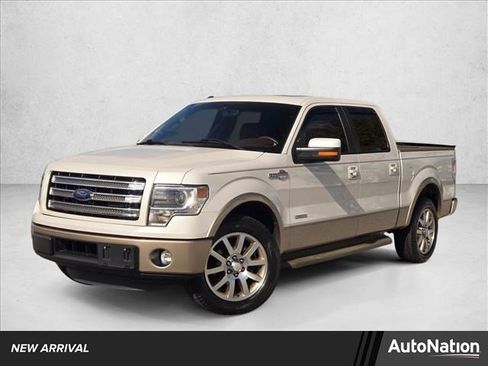 Used 2014 Ford F150 King Ranch w/ King Ranch Luxury Package image 1