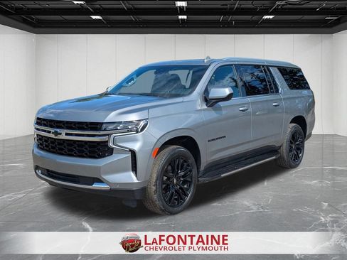 Certified 2023 Chevrolet Suburban LS w/ Driver Alert Package AWD/4WD image 1