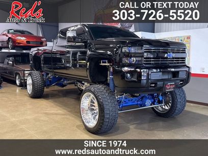 Used 2015 Chevrolet Silverado 2500 LTZ w/ Duramax Plus Package