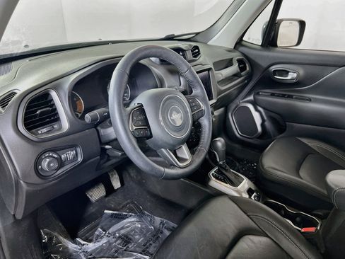 Used 2022 Jeep Renegade Limited AWD/4WD image 9