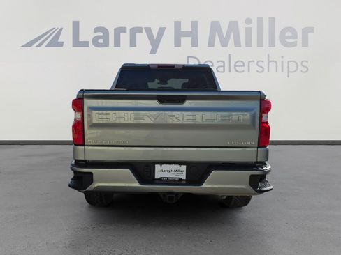 New 2026 Chevrolet Silverado 1500 Custom w/ Turbomax Blackout Package image 4