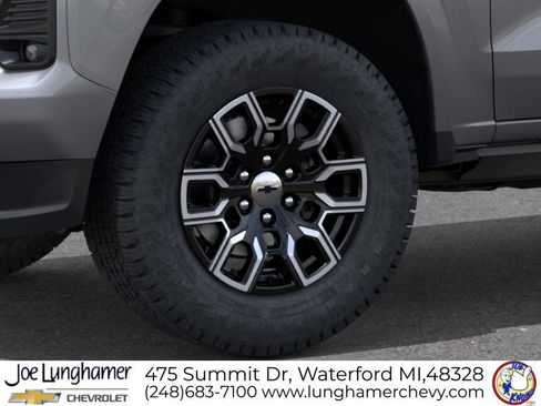 New 2026 Chevrolet Colorado Z71 AWD/4WD image 9