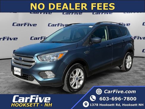Used 2018 Ford Escape SE AWD/4WD image 1