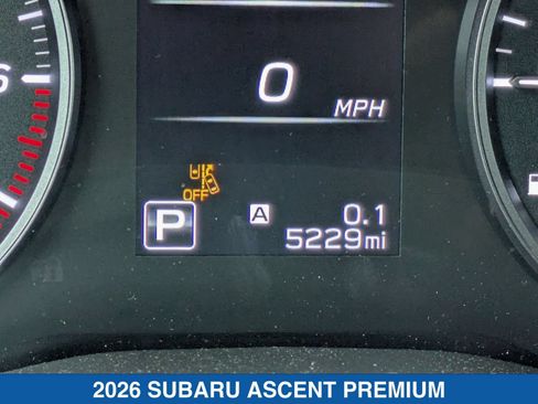 Certified 2026 Subaru Ascent Premium AWD/4WD image 20