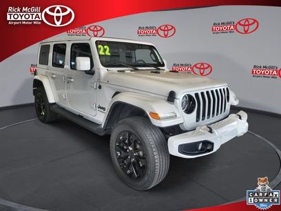 Used 2022 Jeep Wrangler Unlimited Sahara