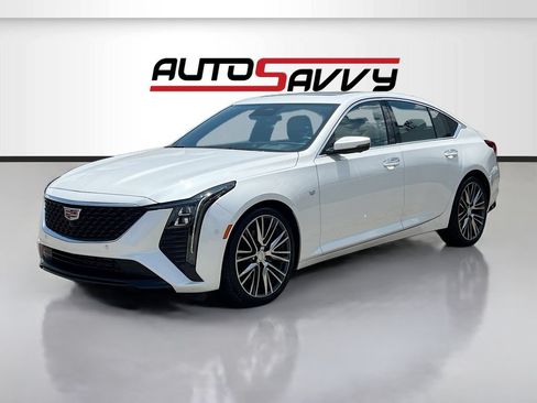 Used 2025 Cadillac CT5 Premium Luxury w/ Sun And Sound Package RWD image 3
