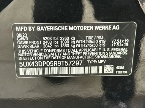 Used 2024 BMW X3 sDrive30i w/ Convenience Package RWD image 28