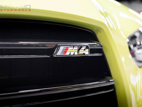 Used 2021 BMW M4 Coupe w/ M Carbon Exterior Package image 53