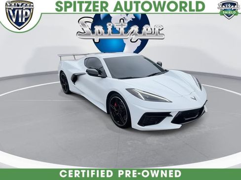 Used 2020 Chevrolet Corvette Stingray Preferred Cpe w/ 2LT Preferred Equipment Group RWD image 2