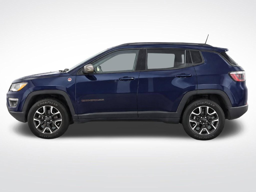 Used 2020 Jeep Compass Trailhawk AWD/4WD image 7
