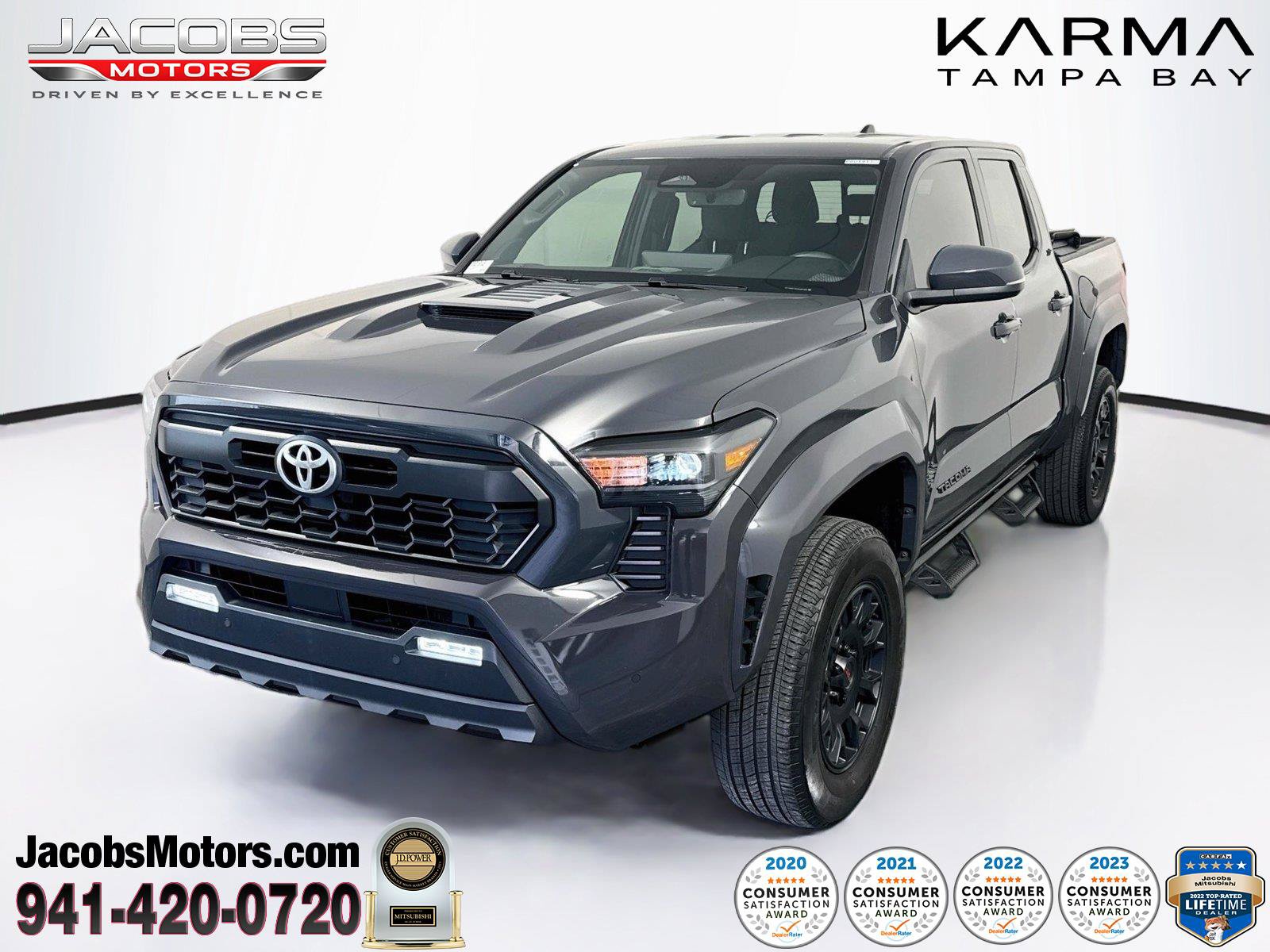 Used 2024 Toyota Tacoma TRD Sport w/ TRD Sport Upgrade Package RWD image 1