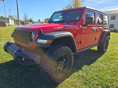 New 2026 Jeep Wrangler Unlimited Sport
