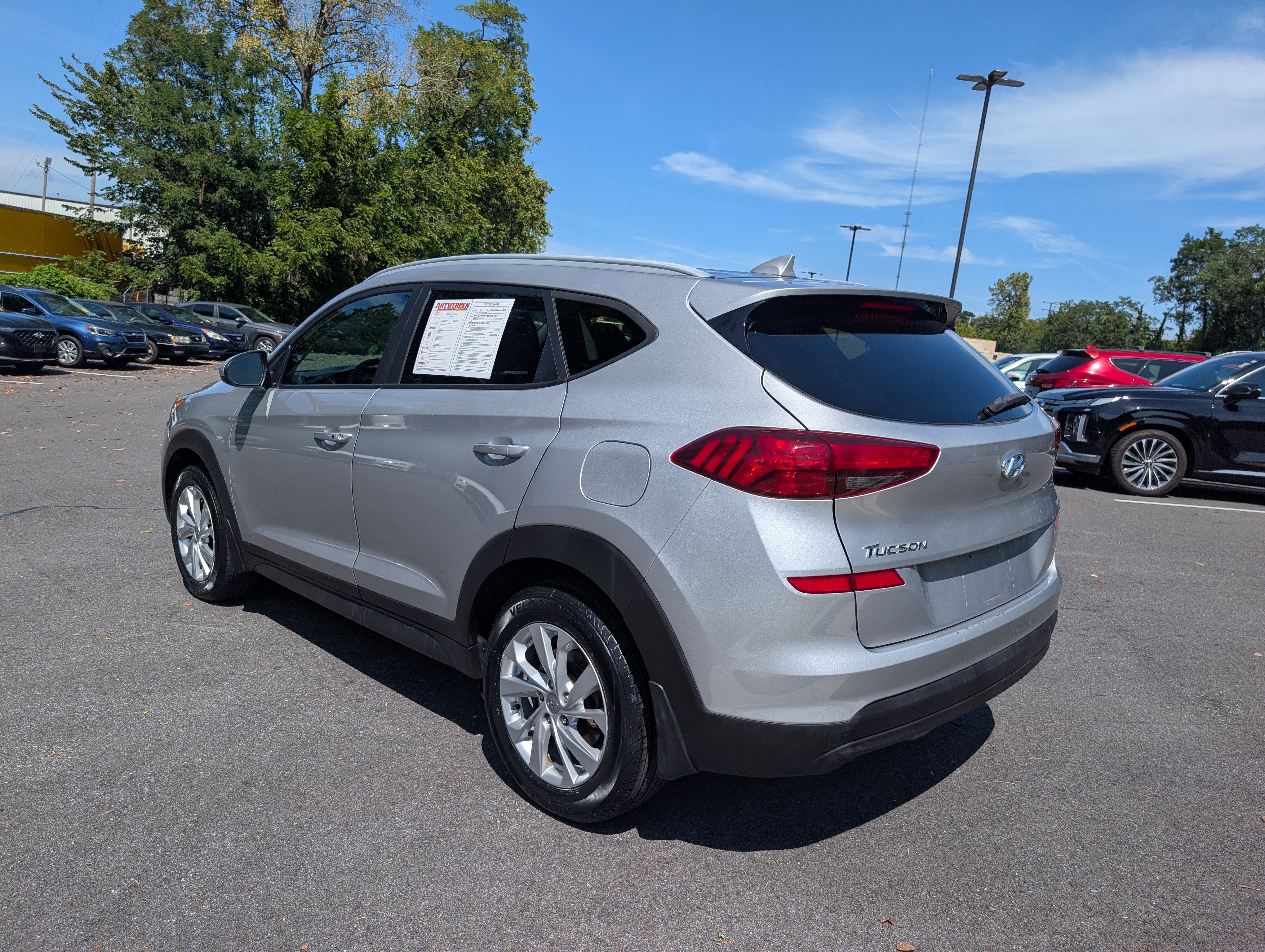 Used 2020 Hyundai Tucson Value AWD/4WD image 5