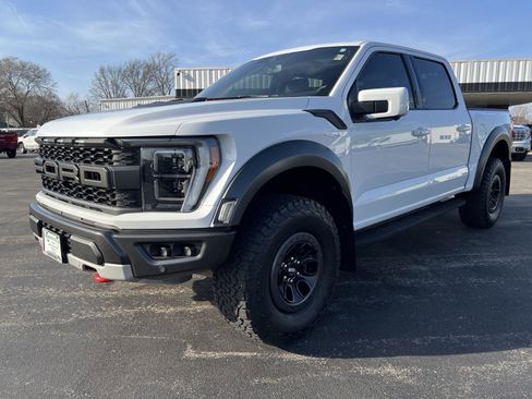 Used 2023 Ford F150 Raptor w/ Blue Interior Package image 12