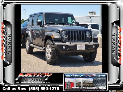 Used 2023 Jeep Wrangler Unlimited Sport AWD/4WD image 3