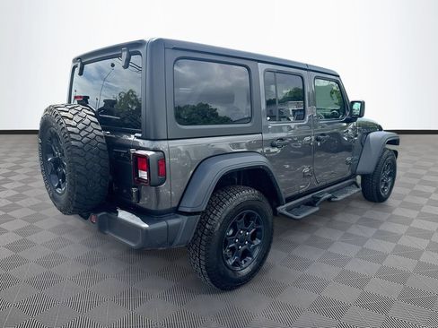 Certified 2023 Jeep Wrangler Unlimited w/ Cold Weather Group AWD/4WD image 6