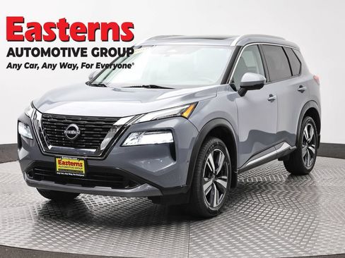 Used 2023 Nissan Rogue SL w/ SL Premium Package AWD/4WD image 1