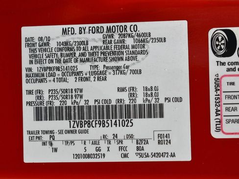 Used 2011 Ford Mustang GT RWD image 32