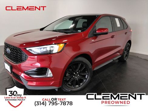 Used 2021 Ford Edge ST-Line image 1