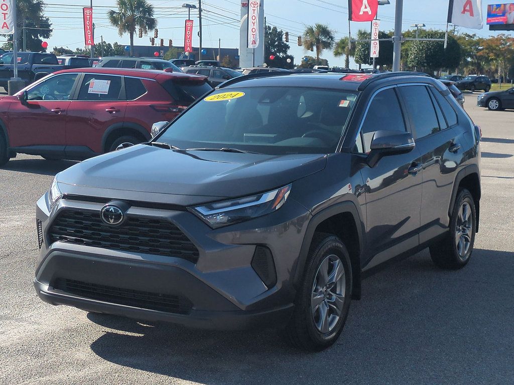 Certified 2024 Toyota RAV4 XLE w/ Convenience Package FWD image 7