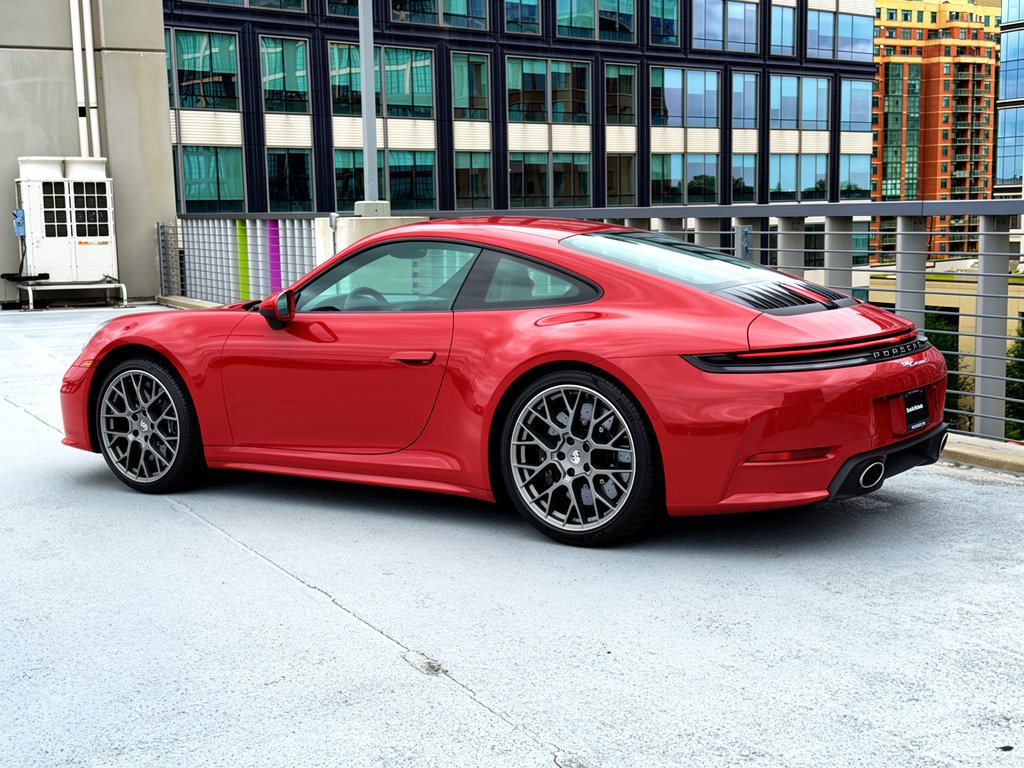 Certified 2025 Porsche 911 Carrera S RWD image 3