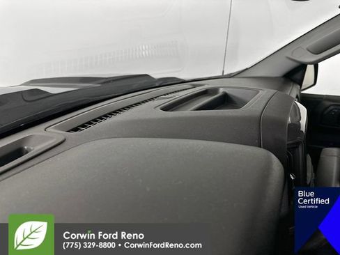 Used 2024 Chevrolet Silverado 1500 Custom Trail Boss w/ Turbomax Blackout Package image 12