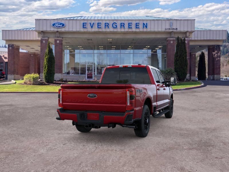 New 2026 Ford F350 Lariat w/ Black Appearance Package AWD/4WD image 8