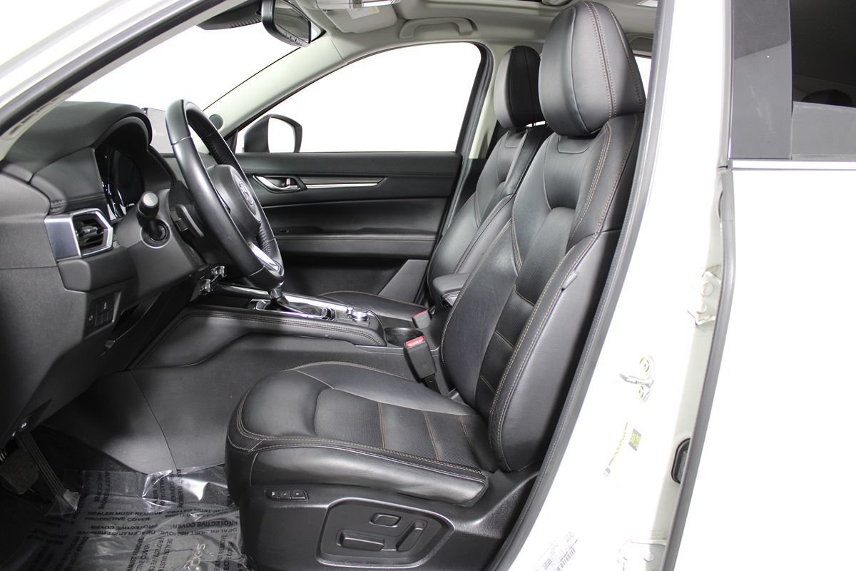 Used 2023 MAZDA CX-5 AWD 2.5 S w/ Premium Package image 7
