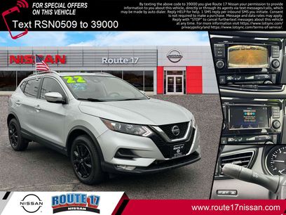 Used 2022 Nissan Rogue Sport SV