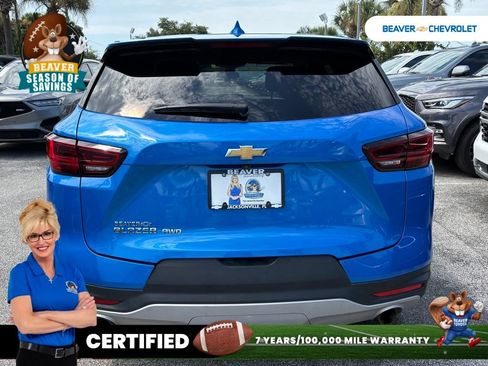 Used 2025 Chevrolet Blazer LT AWD/4WD image 6