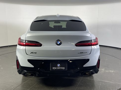 Certified 2024 BMW X4 xDrive30i w/ Premium Package AWD/4WD image 7