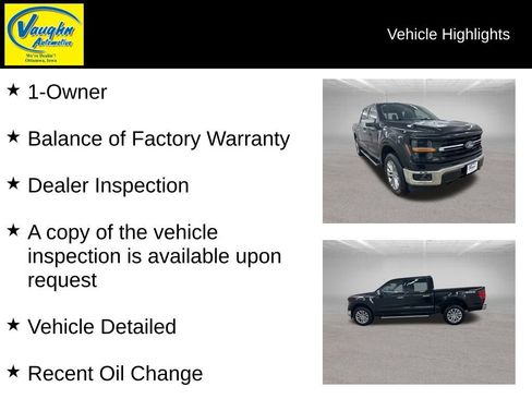 Used 2024 Ford F150 XLT w/ Equipment Group 303A High image 2