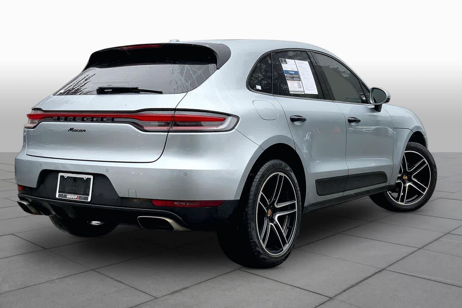 Used 2021 Porsche Macan AWD/4WD image 13