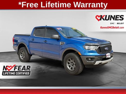 Used 2019 Ford Ranger XLT w/ Equipment Group 301A Mid AWD/4WD image 1