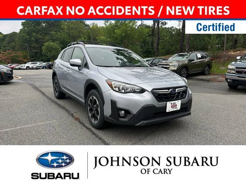 Used 2022 Subaru Crosstrek 2.0i Premium w/ Popular Package #2 AWD/4WD image 1