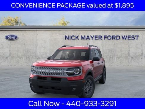 New 2025 Ford Bronco Sport Big Bend w/ Convenience Package AWD/4WD image 3